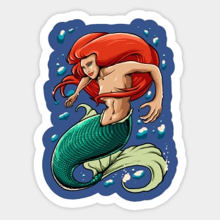 Mermaid Sticker